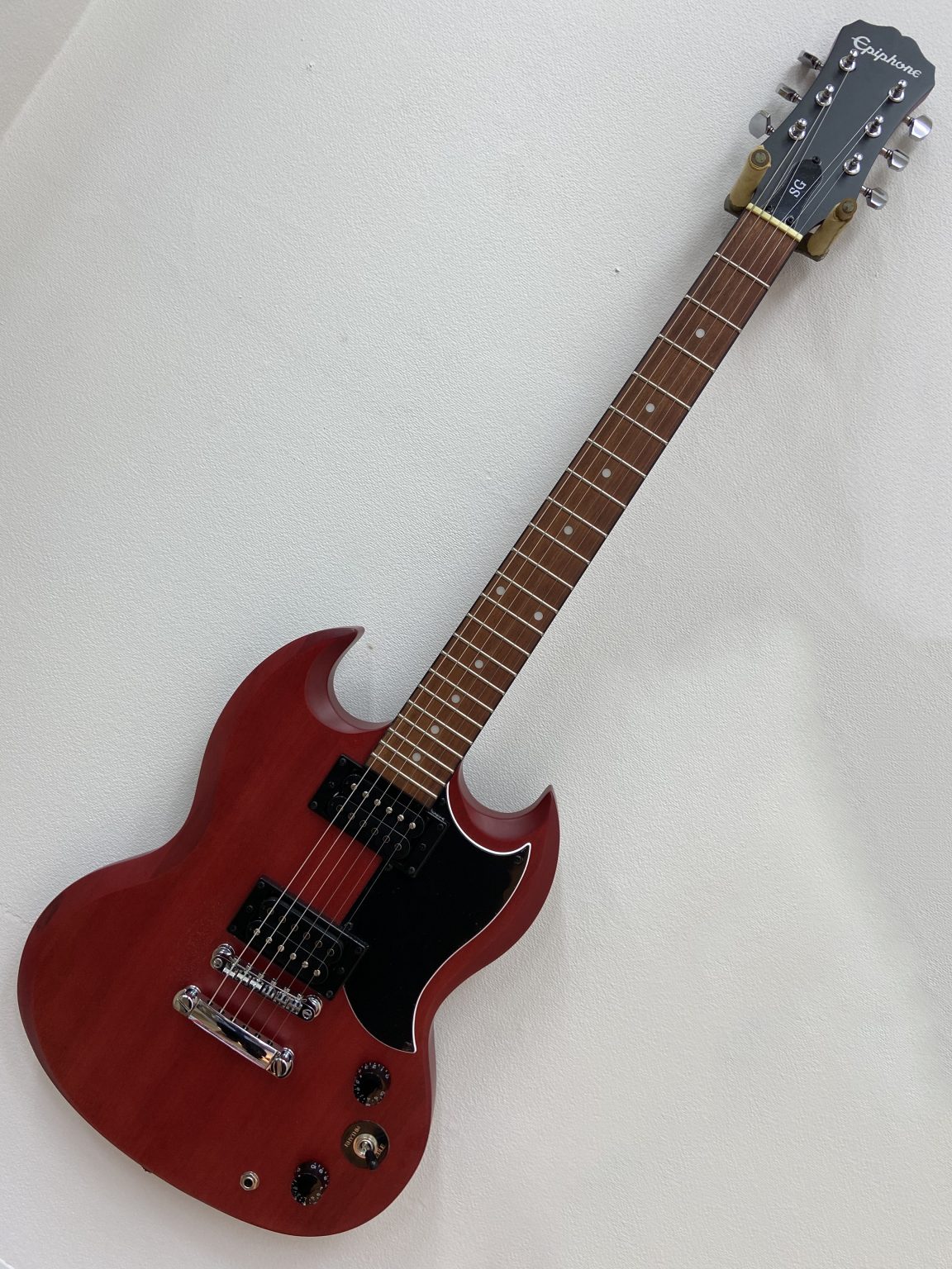 Epiphone/SG/ピックアップSeymour Duncan交換済み - 弦楽器、ギター