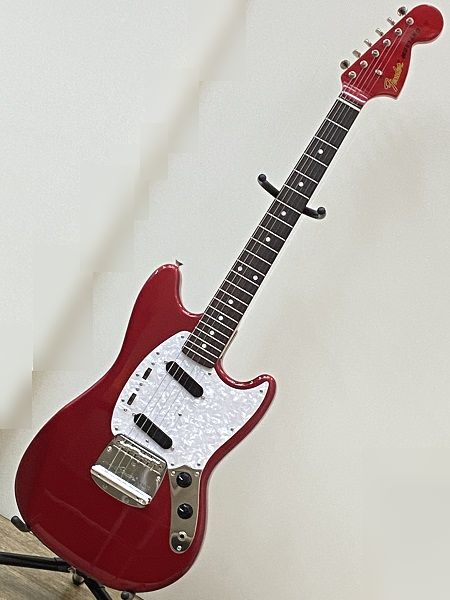 エレキギター ムスタング MG69 MH CARアーム等付属品はありません - ギター